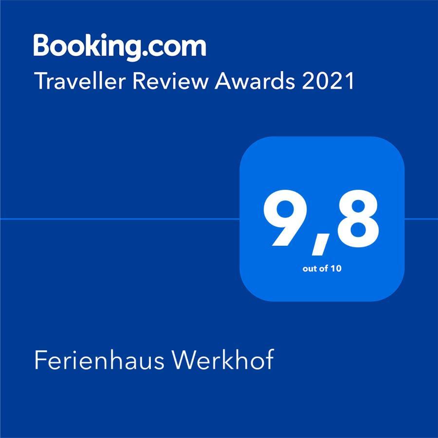 Ferienhaus Werkhof Schönau Extérieur photo
