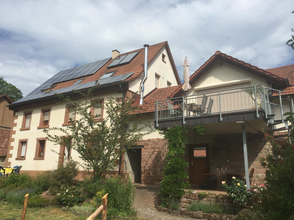 Ferienhaus Werkhof Schönau Extérieur photo